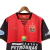 Camisa Flamengo I Retrô 07/08 Torcedor Masculina - Vermelha e preta com detalhes em dourado no escudo - CAMISAS DE FUTEBOL | Loja EuroBraza
