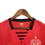 Camisa Flamengo I Retrô 07/08 Torcedor Masculina - Vermelha e preta com detalhes em dourado no escudo