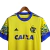 Camisa Flamengo II Retrô 1993 Torcedor Masculina - Amarela com detalhes em azul - CAMISAS DE FUTEBOL | Loja EuroBraza