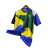 Camisa Seleção Brasileira Retrô 91/94 Umbro Torcedor Masculina - Detalhes em verde,amarelo,e azul - buy online