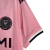 Image of Camisa Inter Miami I 23/24 - Torcedor Adidas Masculina - Rosa com detalhes em preto