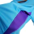 Camisa Seleção Argentina Treino 23/24 - Torcedor Adidas Masculina - Azul com detalhes em branco e roxo