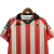 Camisa Bari I 22/23 - Torcedor Kappa Masculina - Branca e vermelha com detalhes em preto - CAMISAS DE FUTEBOL | Loja EuroBraza