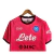 Camisa Napoli Edição Champions 23/24 - Torcedor EA7 Masculina - Rosa com detalhes em preto on internet