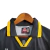 Camisa Retrô Juventus I 1995/1997 - Kappa Masculina - Preta com detalhes em amarelo