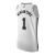 Camiseta Regata NBA San Antonio Spurs 23/24 - Masculina Nike - Branca e preta - comprar online