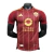 Camisa Roma I 24/25 - Jogador Adidas Masculina - Vermelha com detalhes em amarelo
