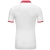 Camisa Seleção da Tunísia II 24/25 - Torcedor Kappa Masculina - Branca com detalhes em vermelho - comprar online