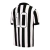 Camisa Retrô Santos 1956 - Masculina - Branca e preta - comprar online