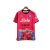 Camisa Napoli Edição Champions 23/24 - Torcedor EA7 Masculina - Rosa com detalhes em preto