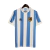 Camisa Retrô Seleção da Argentina I 1978 - Masculina Adidas - Branca com detalhes em azul