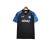 Camisa Napoli I Treino 23/24 - Torcedor EA7 Masculina - Preta com detalhes em azul
