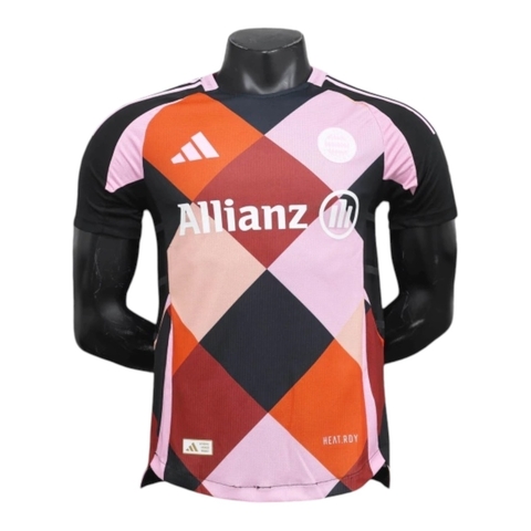 Camisa Bayern de Munique Treino 25/26 - Jogador Adidas Masculina - Preta