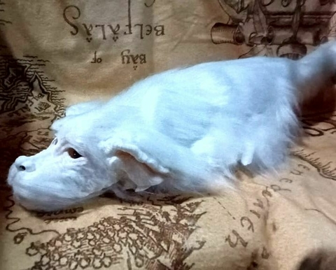 Figura peluche Falkor 50 cm