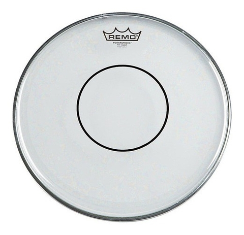 Remo Usa 14 Batter, Powerstroke 77 Coated Clear Dot Parche
