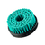 AUTOCRAZY ESCOVA ROTATIVA120MM MACIA VERDE - comprar online