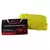 AUTOCRAZY APLICADOR DE MICROFIBRA 9X6CM AMARELO