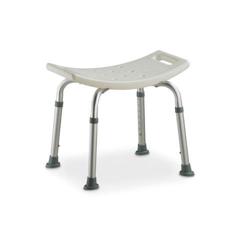 Banco Para Banho em Alumínio até 135 Kg D1 Dellamed