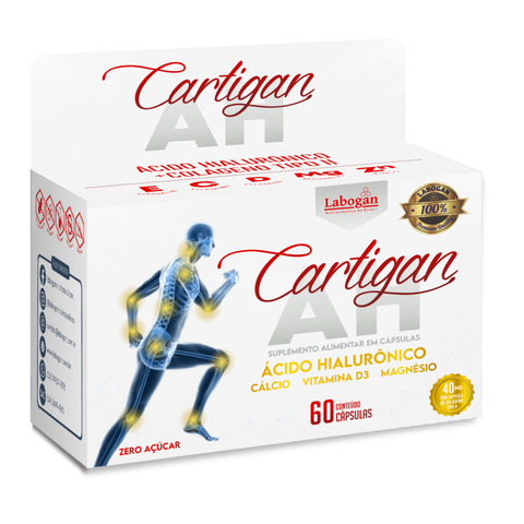 Cartigan AH 60 cápsulas - Labogan