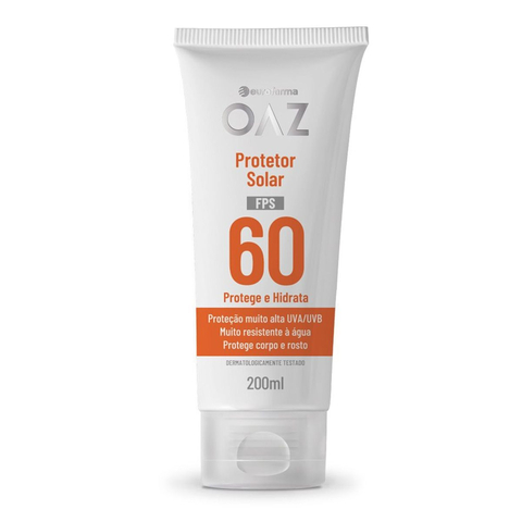OAZ Eurofarma Protetor Solar FPS 60 – 200ml