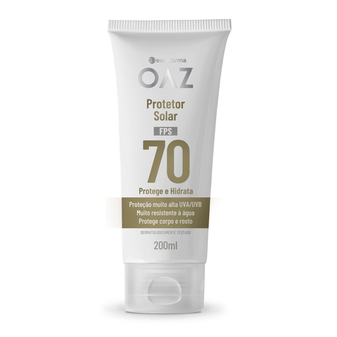 OAZ Eurofarma Protetor Solar FPS 70 – 200ml