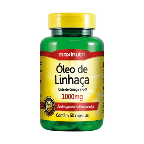Óleo de Linhaça 1000mg - 60 Caps