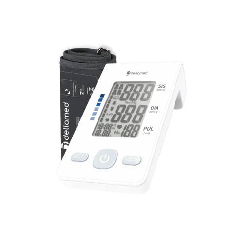 Monitor de Pressão Digital de Braço Com Voz Ultra Max DBP-6177 Dellamed
