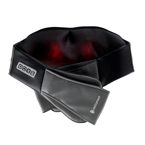 Colete Massageador Abraçamed para Pescoço Ombros e Lombar