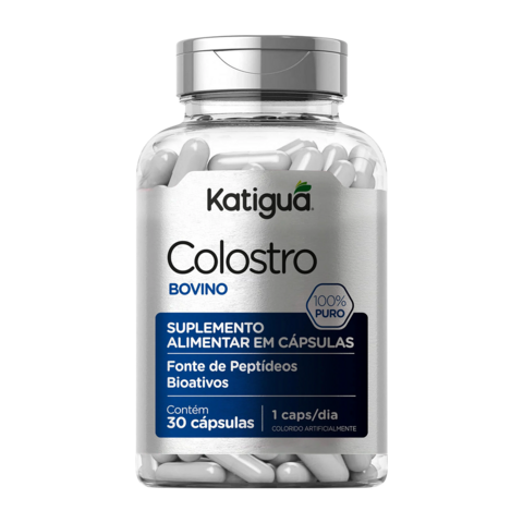 Colostro Bovino PURO 500mg – 30 cápsulas Katiguá