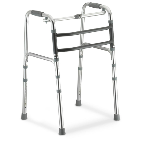 Andador de Alumínio Fixo Móvel e Articulado 3 em 1 D10 Dellamed