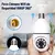 FOCO CAMARA 360 - WIFI SECURITY LAMPARA ESPIA