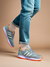Zapatillas Urbanas “Flash Naranja” – Gris - Sora Calzados