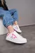 JUANA - Zapatillas Calvin Mujer Cuero Vegano Urbanas en internet
