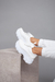 NOEMI - Zapatillas Altas Mujer Blanco Suela Liviana en internet