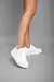 ESTER - Zapatillas Mujer Irak Plataforma Media - Sora Calzados