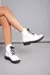 REBECCA - Borcego Mujer Moda Liviano Bajo Comodo - Sora Calzados