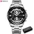 Relógios de ouro masculino luxo marca superior curren quartzo relógio de pulso - comprar online