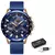 LIGE Relógio Casual Homem Pulseira de Malha Moda Negócios Quartz Homens Relóg - UAU Você