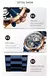 Relógios de ouro masculino luxo marca superior curren quartzo relógio de pulso na internet