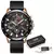 LIGE Relógio Casual Homem Pulseira de Malha Moda Negócios Quartz Homens Relóg - comprar online