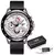 LIGE Relógio Casual Homem Pulseira de Malha Moda Negócios Quartz Homens Relóg - comprar online