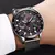 LIGE Relógio Casual Homem Pulseira de Malha Moda Negócios Quartz Homens Relóg - comprar online