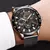 Imagem do LIGE Relógio Casual Homem Pulseira de Malha Moda Negócios Quartz Homens Relóg