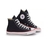 Tenis Cano Alto Converse Preto Tradicional Tamanho:37 (Chuck-Preto37)