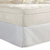 Saia Para Box de Colchão King 1 Peça Matelada 100% Poliéster - Branco (650-4)