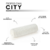PISO DE CHÃO AVULSO 1 PEÇAS CITY - Cor:Branco (PROF_35003) - comprar online