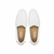 Mocassim Youth Couro Floater Branco (YTH16007BRAN)