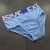 Cueca Slip Evolution M ao 3G Cor:Azul;Tamanho:XG ou 3G ou GGG (LBR9871SKU141023) - comprar online