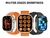 Relógio Inteligente Smartwatch U9 Ultra Bazik Prime NFC Cor:Preto (RELU9ULTRAP) - UAU Você