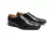 Sapato Social Oxford Cromo Argentino Preto (Y19031CRMPTO)